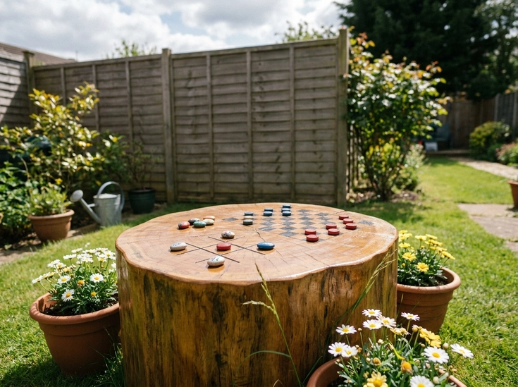 Board Game Stump Table