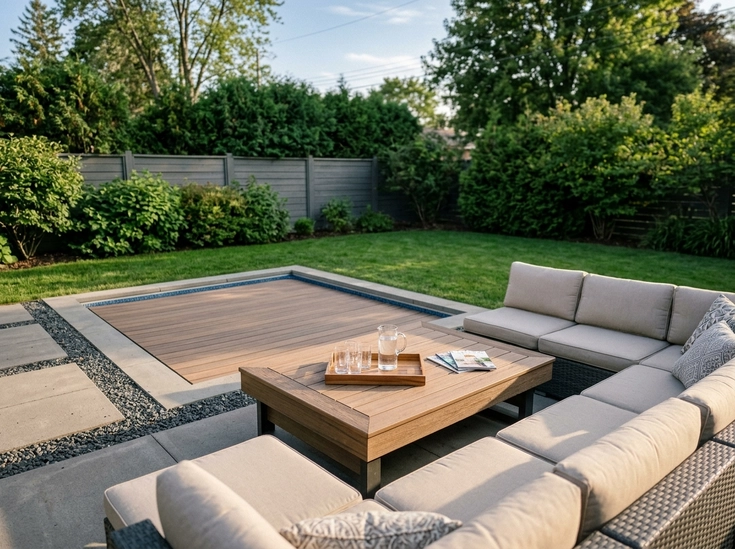 Convertible Cover-Table Pool