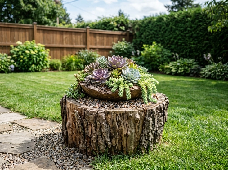 Succulent Pocket Planter