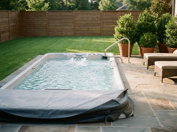 Swim Spa Combo Unit